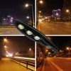 Modul COB Perlengkapan Tahan Air Kustom OEM 150W Lampu Jalan LED