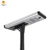 IP68 tahan air semua dalam satu lampu jalan LED surya terintegrasi 40W
