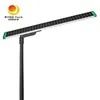 Desain Populer Tahan Air All in One IP65-Rated Lampu Jalan LED Tenaga Surya 120W