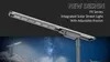 Lampu Jalan LED 100W Terintegrasi Aluminium 12V Tahan Air 170lm/W Tenaga Surya