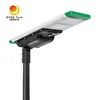 Penjualan Langsung Energi Terbarukan All-in-One 170lm/W 40W Lampu Jalan LED Tenaga Surya