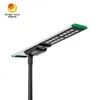 Semua dalam Satu Waterproof IP65-Rated Otomatis 170lm/W 80W Solar LED Street Light
