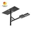 Lampu Jalan Tenaga Surya 50W 60W Tahan Lama Berperingkat IP65 Lampu Jalan LED Surya Cerdas
