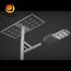 Lampu Jalan Tenaga Surya 50W 60W Tahan Lama Berperingkat IP65 Lampu Jalan LED Surya Cerdas
