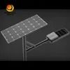 Lampu Jalan Tenaga Surya 50W 60W Tahan Lama Berperingkat IP65 Lampu Jalan LED Surya Cerdas