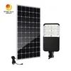 Satu Langkah Pemasangan Remote Control IP66 40W Solar LED Street Light