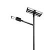 Satu Langkah Pemasangan Remote Control IP66 40W Solar LED Street Light