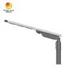 Lampu Jalan LED 60W Aluminium Tahan Lama Luar Ruangan dengan Sensor Gerak Cerdas