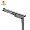 Skala besar IP66 remote control 40W Lampu jalan LED surya