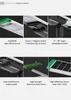 Lampu Jalan Tenaga Surya All-in-One 40W untuk Penerangan Jalan Profesional