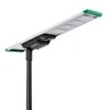 170lm/W Kecerahan Tinggi Jalan Umum Spesial 80W All-in-One Lampu Jalan Surya
