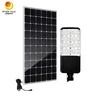 Biaya-efektif Smart Control 80W LED Lampu Jalan Surya