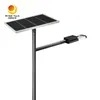 Lampu jalan surya LED IP66 40W efisiensi tinggi