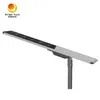 Lumen Per Watt Tinggi (170lm/W) IP66 Tahan Air Lampu Jalan Tenaga Surya 100W untuk Jalan Raya