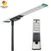 150W All in One Solar Street Light Terintegrasi dengan Kamera CCTV 4G