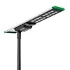 Proyek Pemerintah All in One Aio Terintegrasi 80W Lampu Jalan LED Tenaga Surya dengan Kamera CCTV 4G