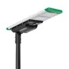 Sensor Gerak Remote Control 40W LED All in One Lampu Jalan Surya dengan Kamera CCTV