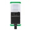 Sensor Gerak Remote Control 40W LED All in One Lampu Jalan Surya dengan Kamera CCTV