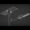 Rygh-Zc-60W Panel Surya Terpisah Lampu Kebun Jalan LED 170lm/W