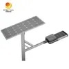 Lampu Jalan LED Tiang Taman Bertenaga Panel Surya Rygh-Zc-50W 170lm/W