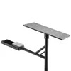 Lampu Jalan LED Tiang Taman Bertenaga Panel Surya Rygh-Zc-50W 170lm/W