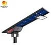 40W Bifacial Double Solar Panel 8m IP65 Solar Outdoor Light Efficiency LED Lampu Jalan Surya