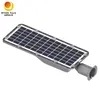 Lampu jalanan cerdas terintegrasi baru All in One IP65 Outdoor 10W LED Lampu jalan surya dengan baterai LiFePO4