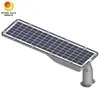 Lampu Jalan Tenaga Surya Terintegrasi All in One Baru IP65 Luar Ruangan 15W LED Lampu Jalan Tenaga Surya dengan Baterai LiFePO4