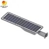 Lampu Jalan Tenaga Surya Terintegrasi All in One Baru IP65 Luar Ruangan 15W LED Lampu Jalan Tenaga Surya dengan Baterai LiFePO4