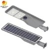 Lampu Jalan Tenaga Surya Terintegrasi All in One Baru IP65 Luar Ruangan 15W LED Lampu Jalan Tenaga Surya dengan Baterai LiFePO4