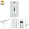 Sensor Gelombang Mikro Penerangan Jalan Terintegrasi Semua dalam Satu 60W Alumbrado Publico Solar Lampu Jalan LED Tenaga Surya