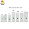 Sensor Gerak Waterproof 9m 10m 120W Lampu Jalan Solar Industri