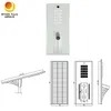 Proyek Pemerintah 10m 11m Lumen Tinggi 170lm/W 180 Watt Lampu Jalan Surya