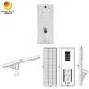 Proyek Pemerintah 10m 12m 170lm/W 200W 200 Watt LED Aluminium Lampu Jalan Energi Surya