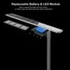Lampu Jalan LED Tenaga Surya IP66 Kualitas Tinggi dengan FCC Rygh-Fx-120W