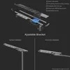 IP65 Bridgelux Integrated Street Solar LED Light dengan Kualitas Tinggi Rygh-Fx-100W