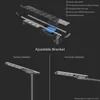 Lampu Jalan LED Surya IP65 Bridgelux dengan Kualitas Tinggi Rygh-Fx-100W