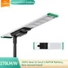 Lampu Jalan LED 100W Terintegrasi Aluminium 12V Tahan Air 170lm/W Tenaga Surya