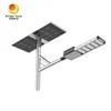 Lampu Jalan LED Tenaga Surya 100W dengan Baterai LiFePO4 Kecerahan Tinggi 170lm/W