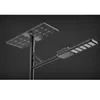 Lampu Jalan LED Tenaga Surya 100W dengan Baterai LiFePO4 Kecerahan Tinggi 170lm/W