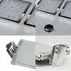 Lampu umum luar 170lm/W Menghemat energi 50W Lampu jalan LED surya