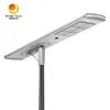 Lampu Jalan LED Tenaga Surya 120W Terintegrasi Baterai LiFePO4 IP68 Grosir dengan Sensor