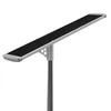 Lampu Jalan LED Tenaga Surya 120W Terintegrasi Baterai LiFePO4 IP68 Grosir dengan Sensor
