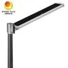 Lampu Jalan LED Tenaga Surya Terintegrasi All in One 3000lm