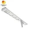 Aluminium Alloy Terintegrasi 80W Lampu Jalan LED Surya dengan Motion Senor