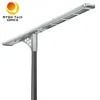Aluminium Alloy Terintegrasi 80W Lampu Jalan LED Surya dengan Motion Senor