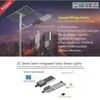 Lampu Jalan Tenaga Surya Modular 50W untuk Penerangan Jalan Luar Ruangan