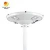 Lampu Taman Surya LED UFO Sensor Radar Aluminium IP65 Tahan Air 30W 50W