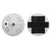 Lampu Taman Surya LED UFO Sensor Radar Aluminium IP65 Tahan Air 30W 50W