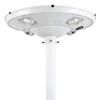 Lampu Taman Surya LED 30W Atas Tiang Penerangan Umum Jalan